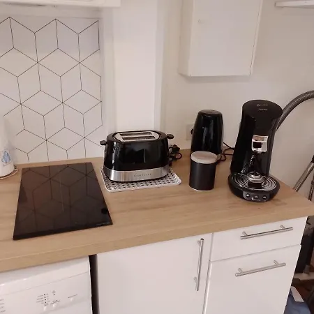 Mezzanine Hyper Centre, Au Pied Du Castillet Apartament