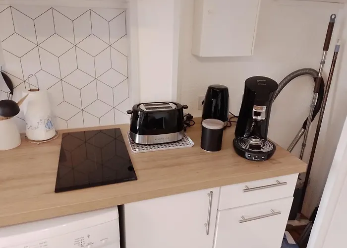 Mezzanine Hyper Centre, Au Pied Du Castillet Apartment