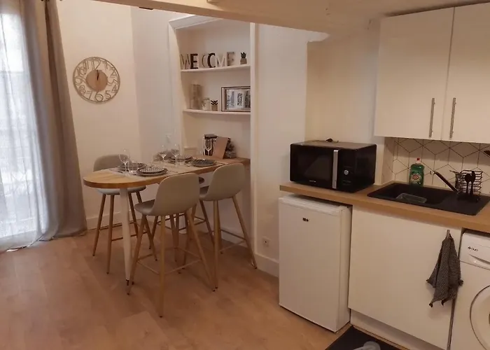 Apartment Mezzanine Hyper Centre, Au Pied Du Castillet Perpignan