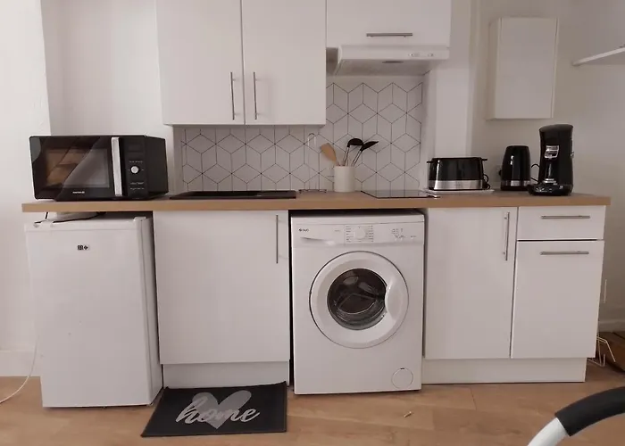 Apartament Mezzanine Hyper Centre, Au Pied Du Castillet